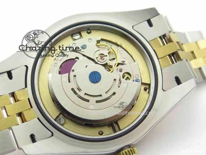 0416 DateJust II 41mm SS YG BP Maker Best Edition Black Dial On Jubilee Bracelet A Lightweight 3670